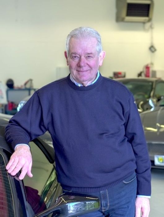 Gilberto Vignali per Vignali Automobili