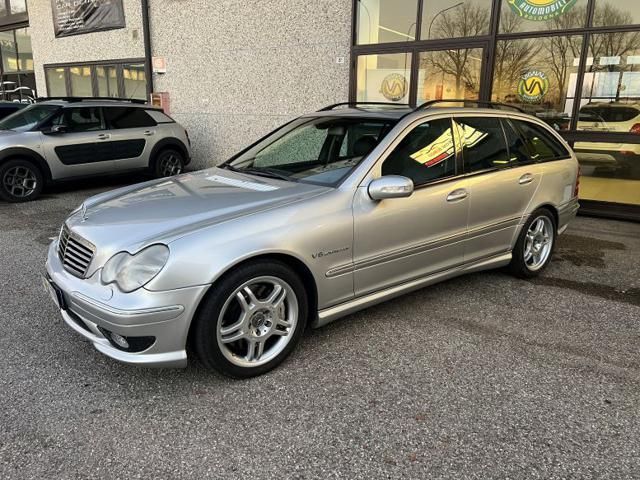 MERCEDES-BENZ C 32 AMG C 32 Kompressor V6 cat S.W. AMG